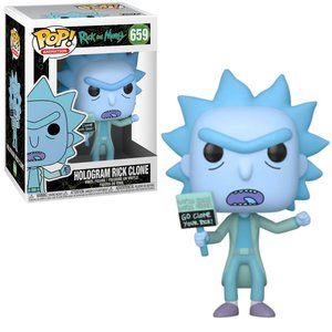 Hologram Rick Clone #659